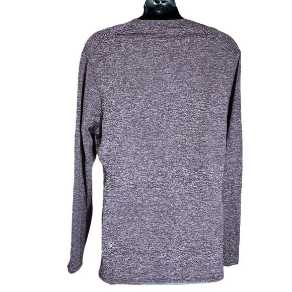 Lululemon men’s long sleeve space dye maroon shirt - Picture 3 of 3